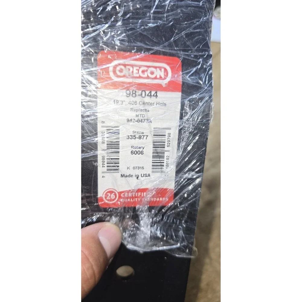 brand new Oregon replacement lawn mower blade
